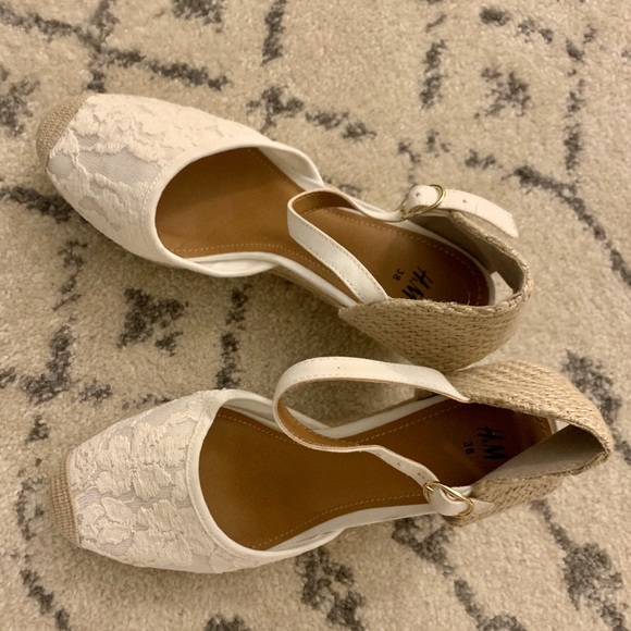 White Espadrilles - Picture 2 of 3